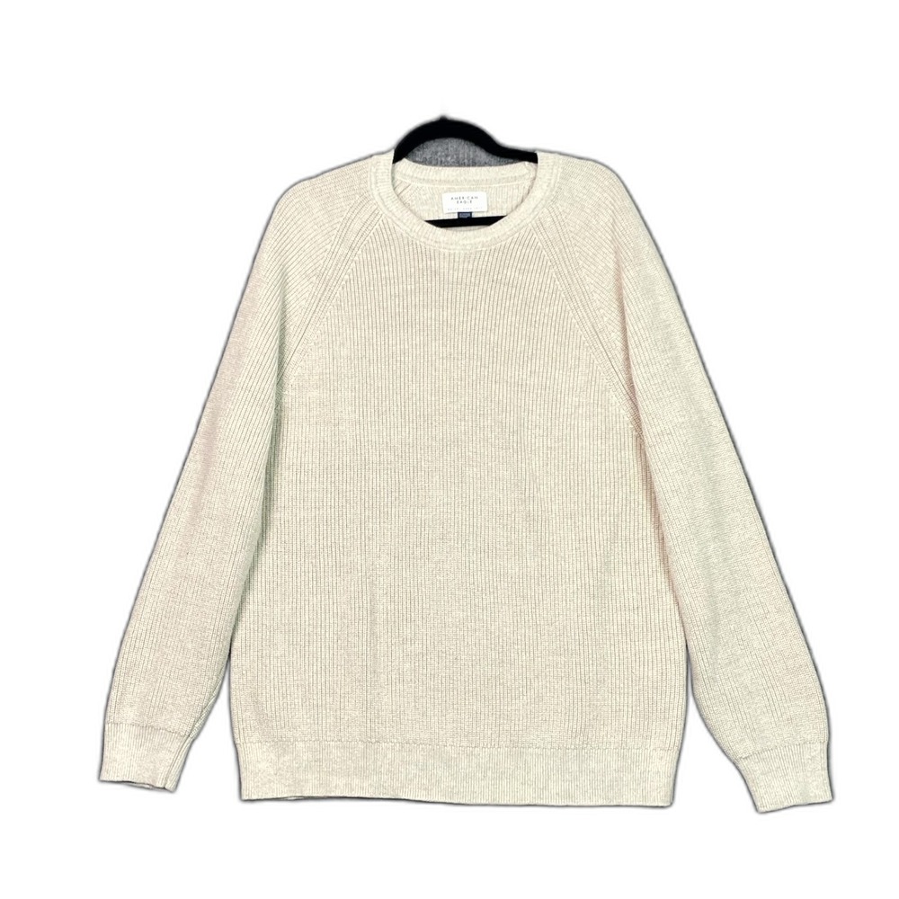 American Eagle Outfitters Sweater Mens XL Ribbed Knit Pullover Corpore Grunge